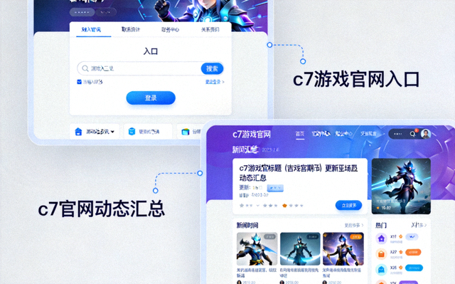 c7 游戏官网资讯配图：c7游戏官网入口指引与c7官网动态汇总页面展示